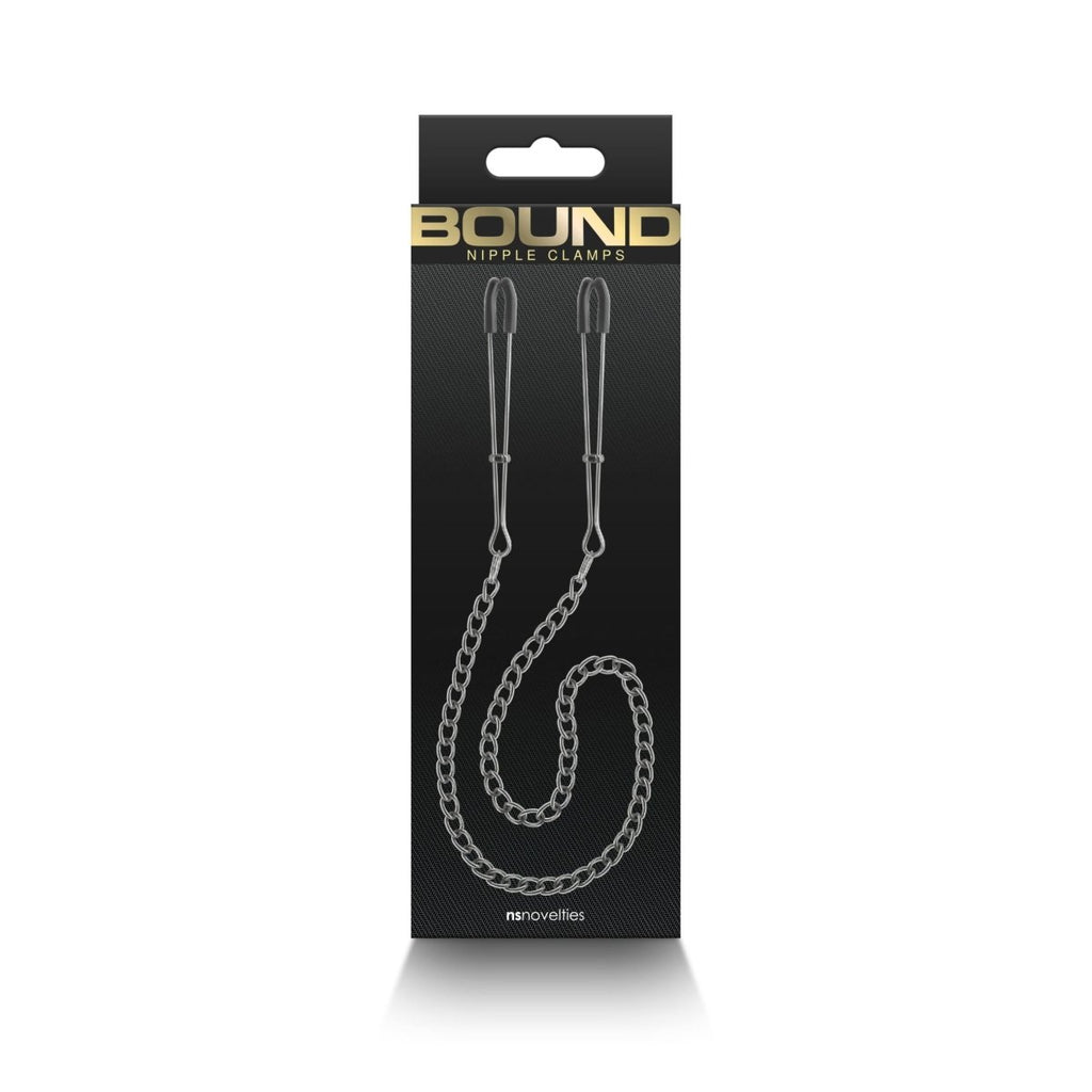 Bound - Nipple Clamps - Dc3 - TruLuv Novelties