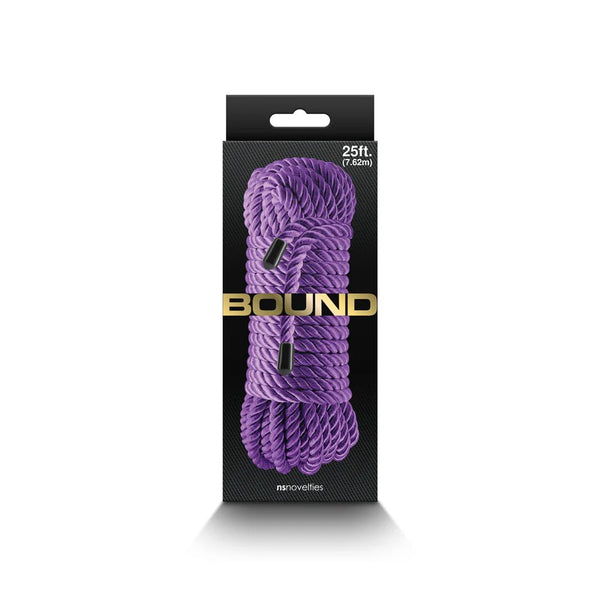 Bound Rope 25 ft. Purple - TruLuv Novelties
