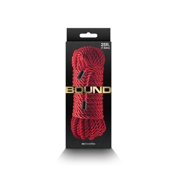 Bound Rope 25 ft. Red - TruLuv Novelties