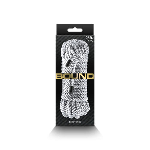 Bound Rope 25 ft. Silver - TruLuv Novelties