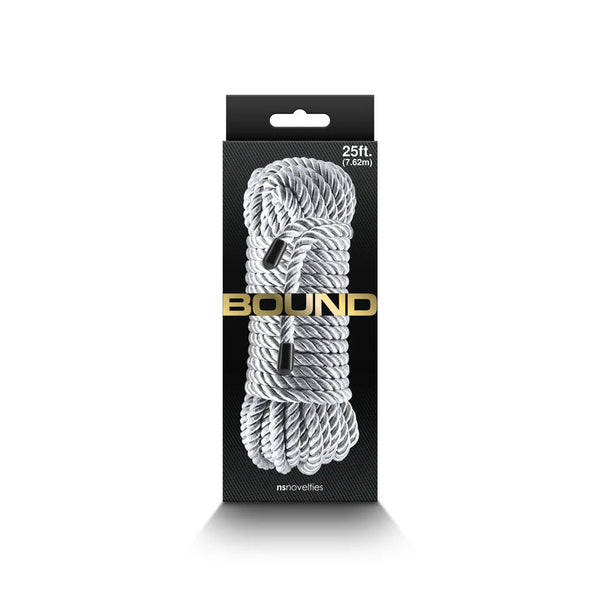 Bound Rope 25 ft. Silver - TruLuv Novelties
