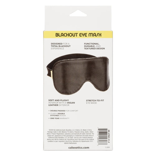 Boundless Blackout Eye Mask - TruLuv Novelties