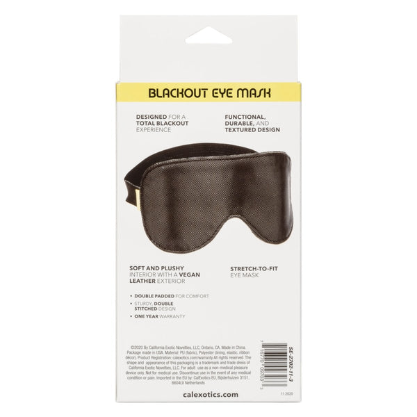 Boundless Blackout Eye Mask - TruLuv Novelties