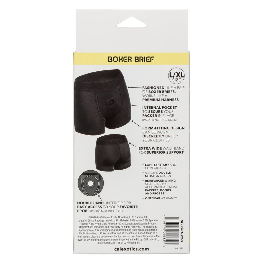 Boundless Boxer Brief - L/xl - TruLuv Novelties