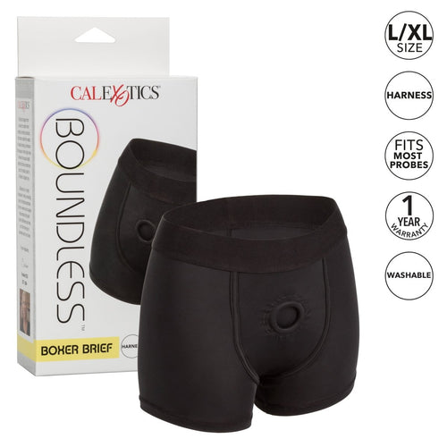 Boundless Boxer Brief - L/xl - TruLuv Novelties