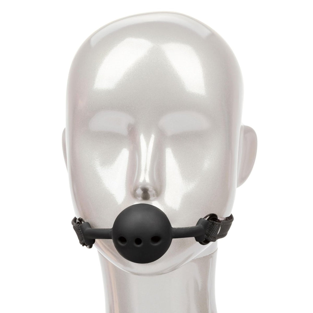 Boundless Breathable Ball Gag - Black - TruLuv Novelties