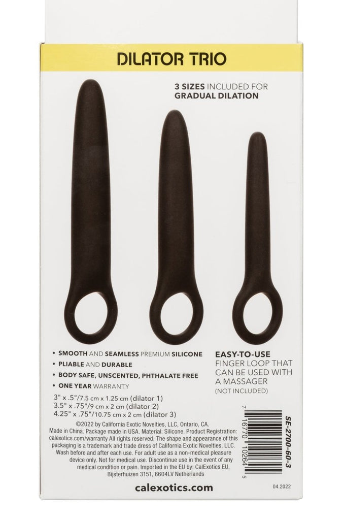 Boundless Dilator Trio - Black - TruLuv Novelties