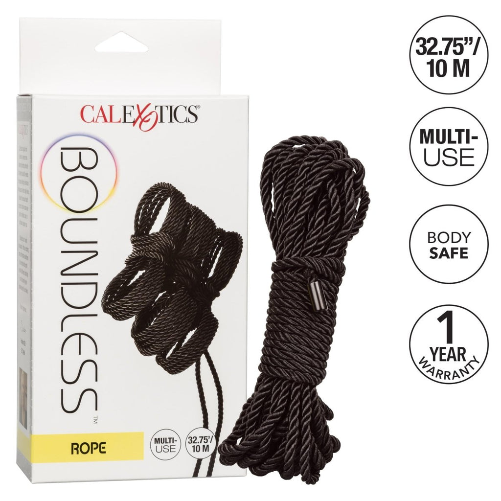 Boundless Rope - Black - TruLuv Novelties