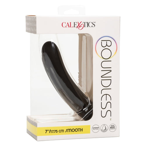 Boundless Smooth - 7 Inch - Black - TruLuv Novelties
