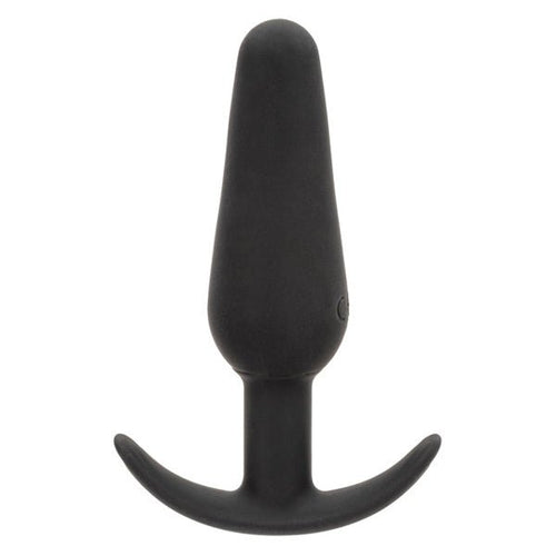 Boundless Vibrating Slim Plug - Black - TruLuv Novelties