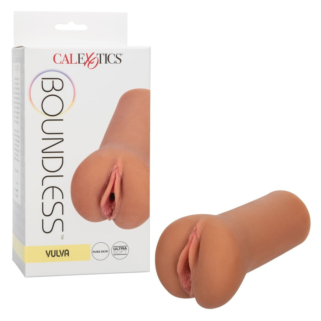 Boundless Vulva - Brown - TruLuv Novelties