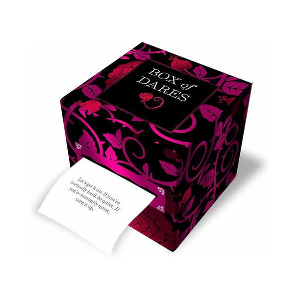 Box of Dares: 100 Prompts for Couples Game - TruLuv Novelties