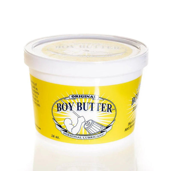 Boy Butter 16oz Tub - TruLuv Novelties
