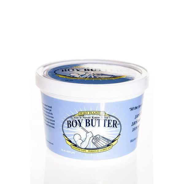 Boy Butter H2O 16oz Tub - TruLuv Novelties