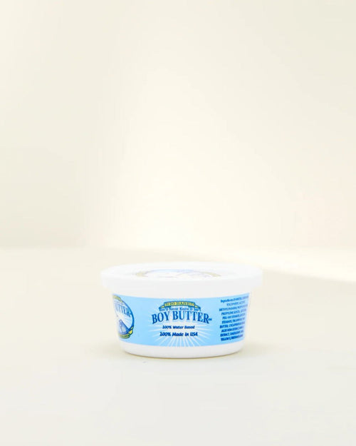 Boy Butter H2O 4oz Tub - TruLuv Novelties