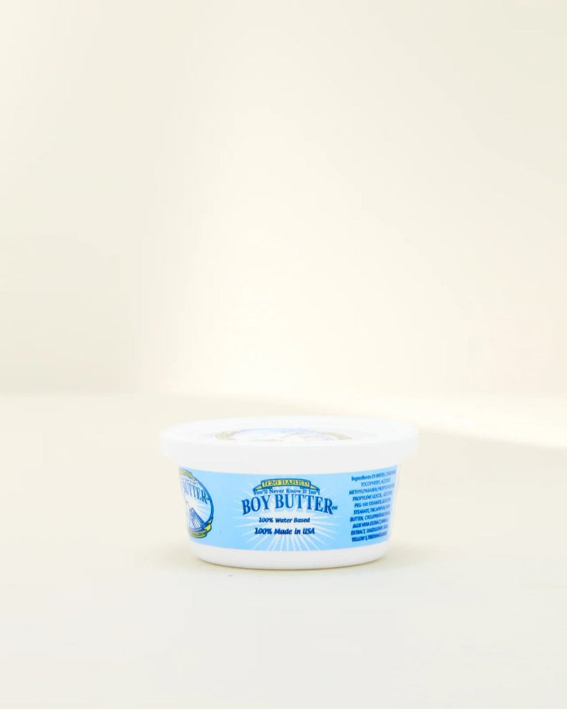 Boy Butter H2O 4oz Tub - TruLuv Novelties