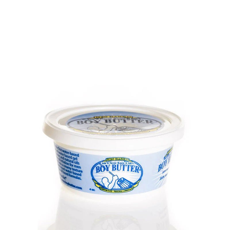 Boy Butter H2O 4oz Tub - TruLuv Novelties