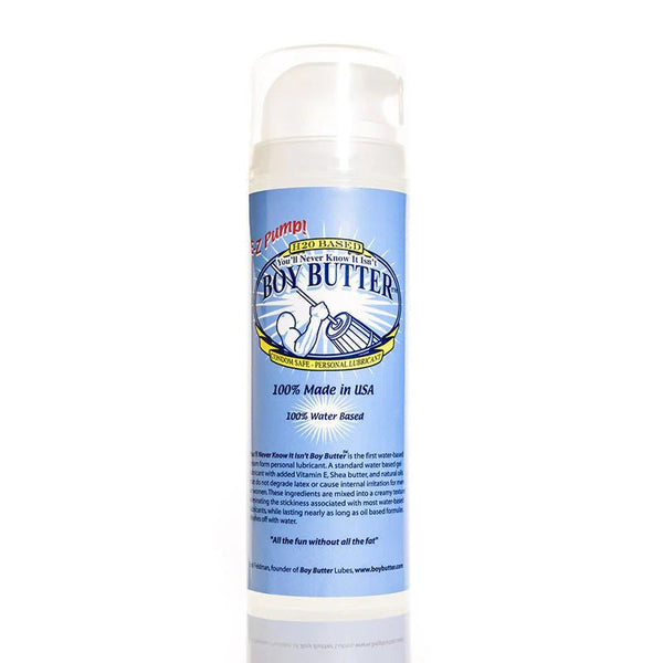 Boy Butter H2O 5oz Pump - TruLuv Novelties