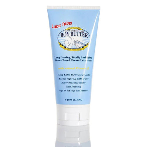Boy Butter H2O 6oz Tube - TruLuv Novelties