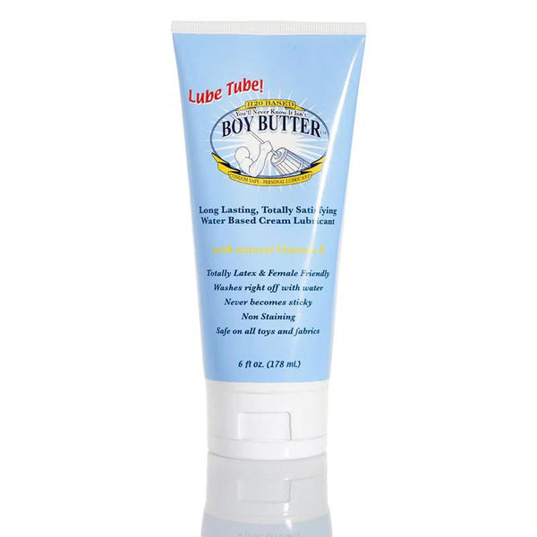 Boy Butter H2O 6oz Tube - TruLuv Novelties