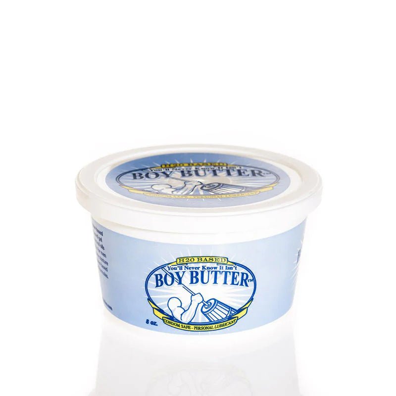 Boy Butter H2O 8oz Tub - TruLuv Novelties