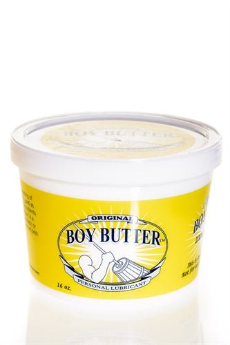 Boy Butter Original Lubricant 16 Oz - TruLuv Novelties