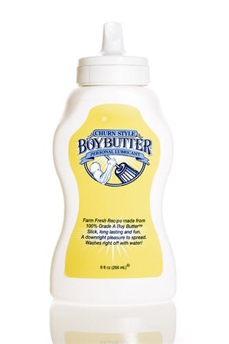 Boy Butter Original Lubricant 9 Oz Squeeze - TruLuv Novelties