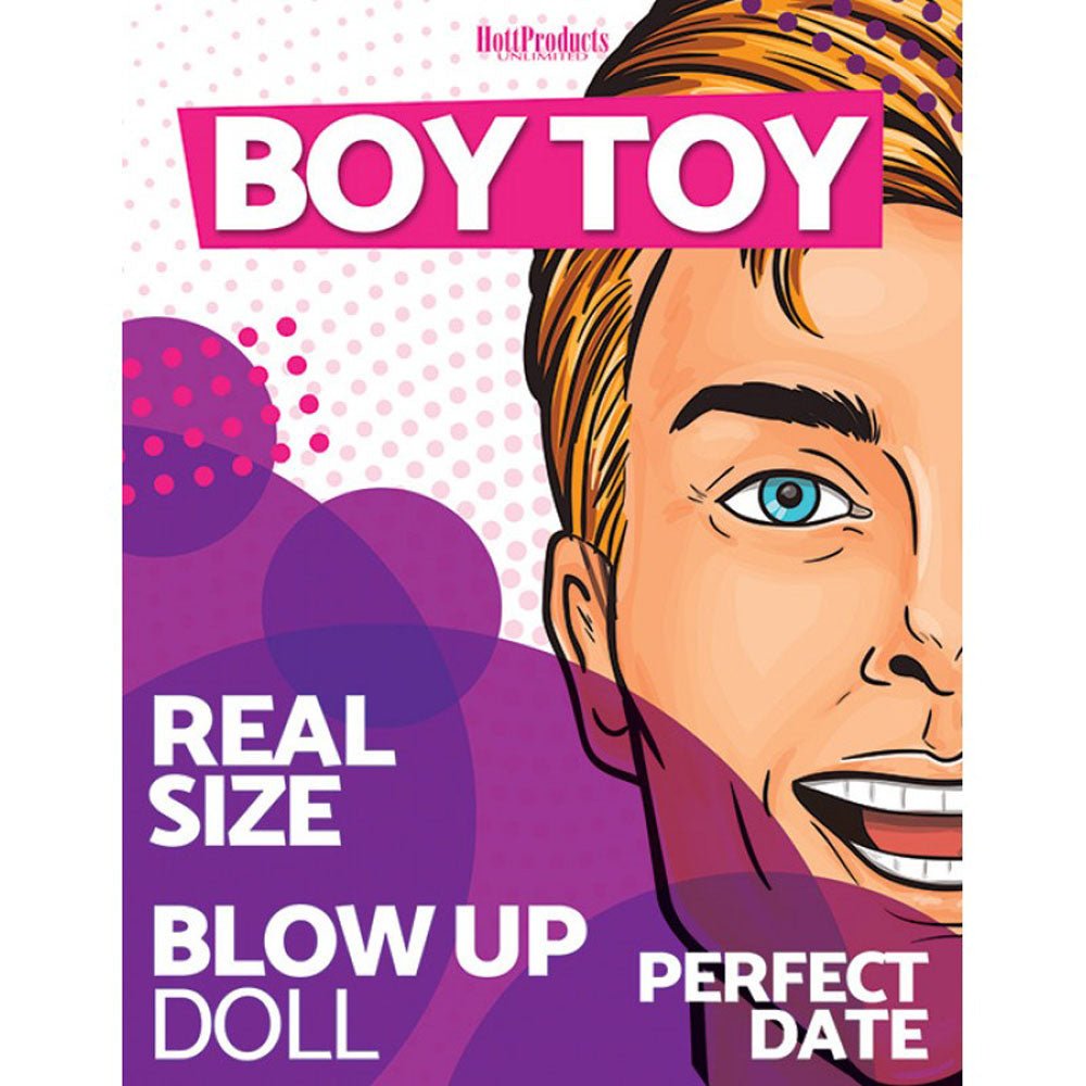 Boy Toy Sex Doll - TruLuv Novelties