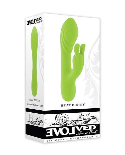 Brat Bunny - Green - TruLuv Novelties