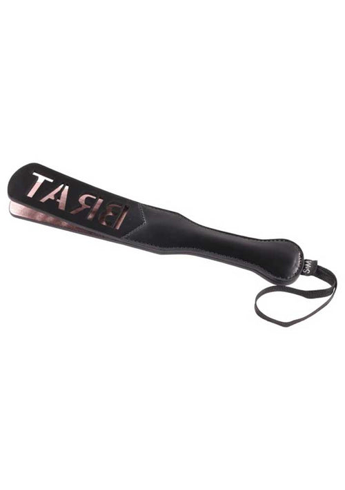 Brat Paddle - Black / Rose Gold - TruLuv Novelties