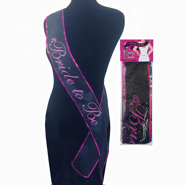 Bride To Be Sash - TruLuv Novelties