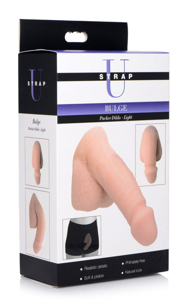 Bulge Packer Dildo - Light - TruLuv Novelties