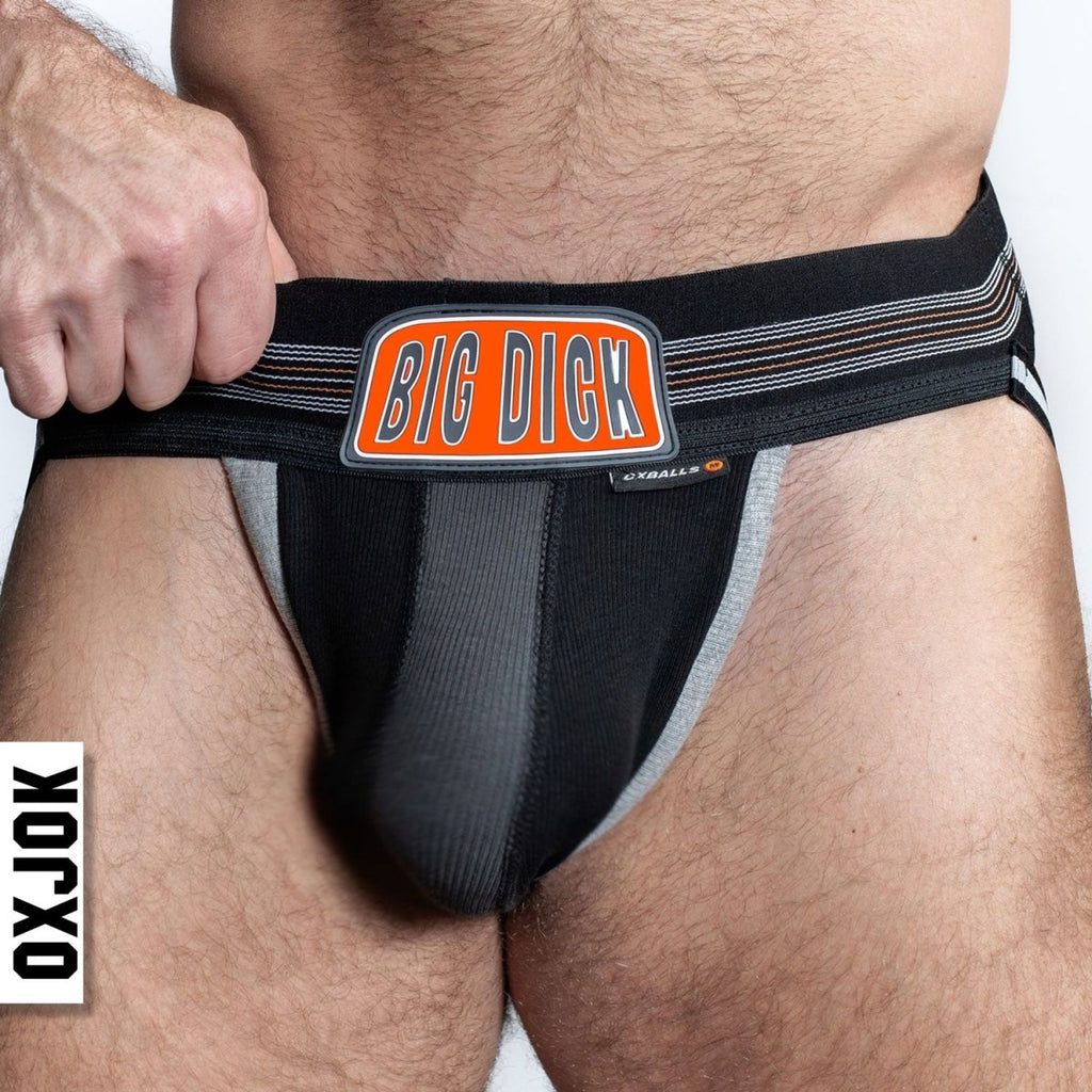 Bulger the Big Pouch Jock Black Iron Large - TruLuv Novelties