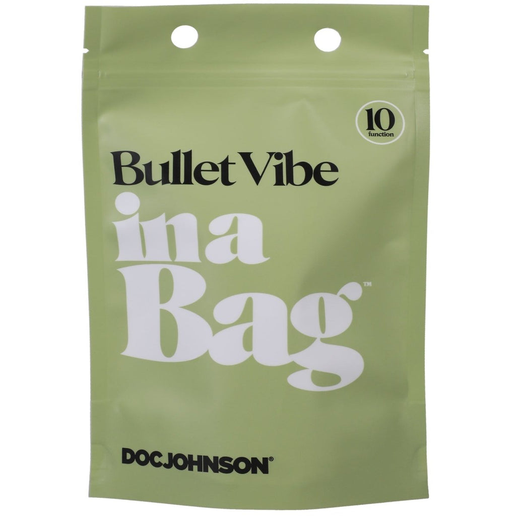 Bullet Vibe in a Bag - Black - TruLuv Novelties