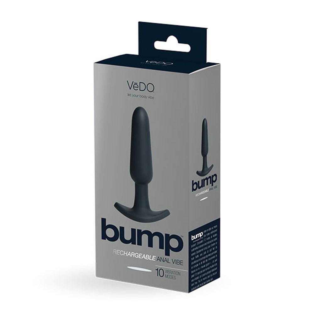 Bump Rechargeable Anal Vibe - TruLuv Novelties