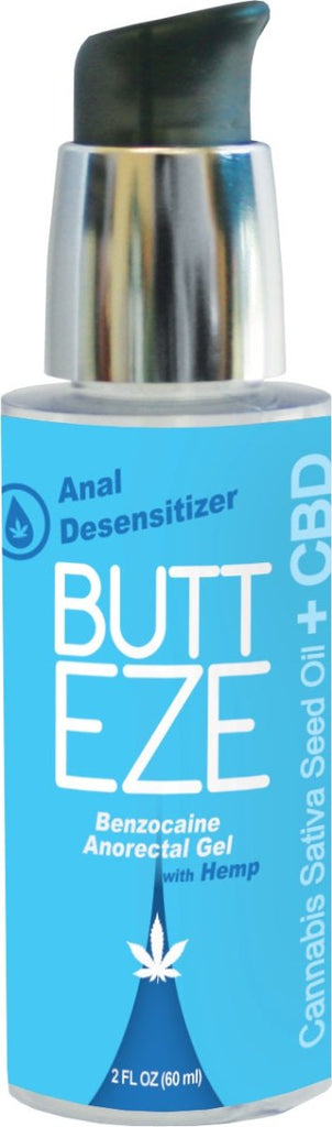Butt Eze Anal Desensitizer - 2 Fl. Oz. - 60 ml - TruLuv Novelties