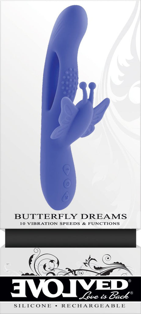 Butterfly Dream - Periwinkle - TruLuv Novelties