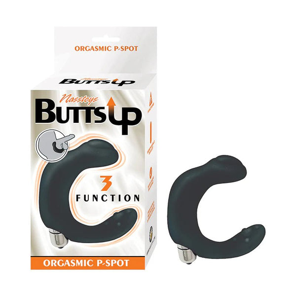 Butts Up Orgasmic P - Spot - Black - TruLuv Novelties