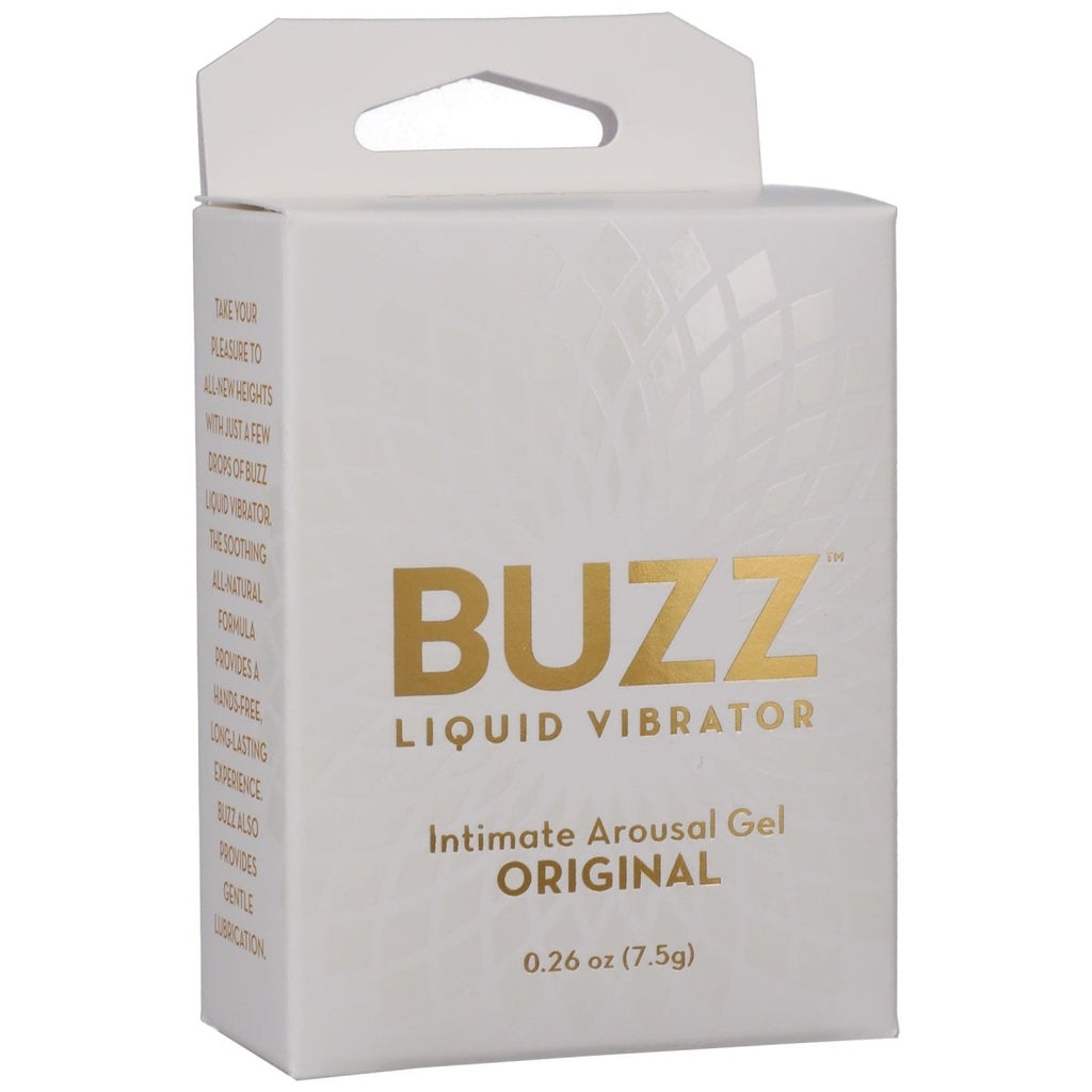 Buzz - Liquid Vibrator - Intimate Arousal Gel - 0.26 Oz. - TruLuv Novelties