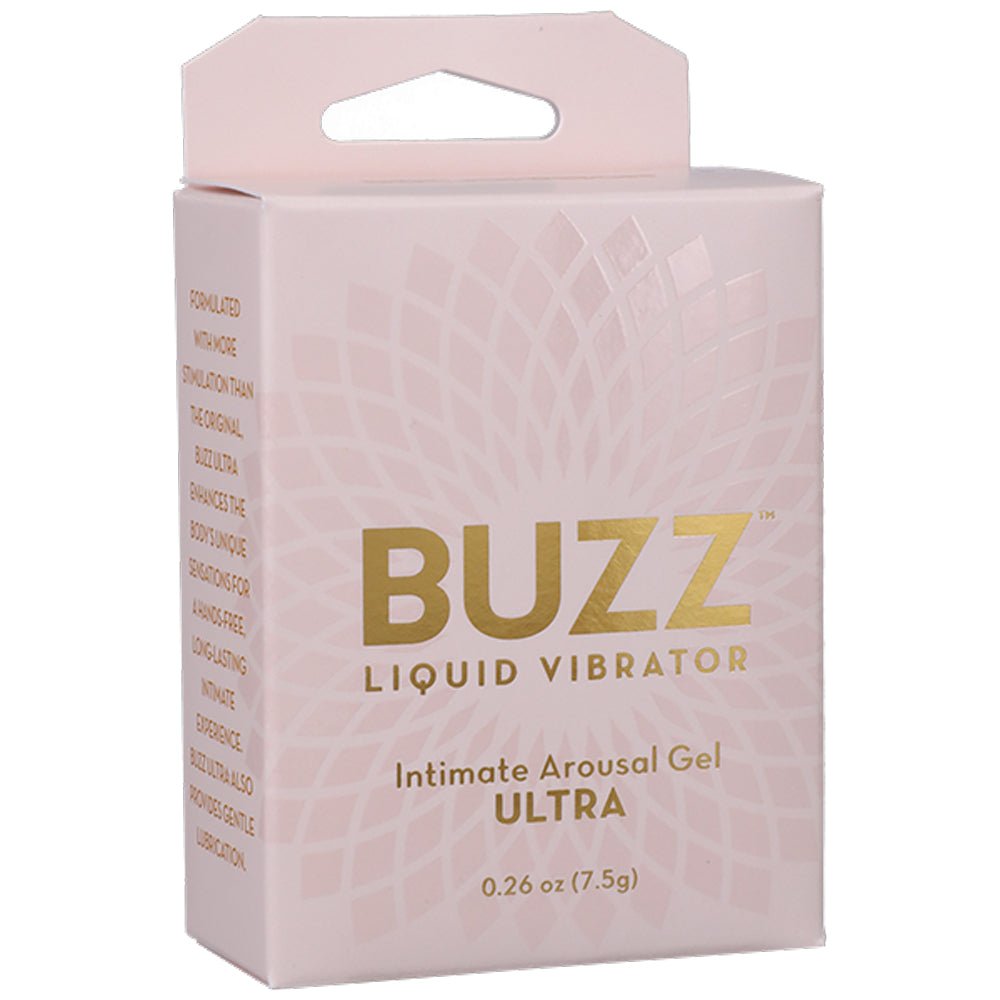Buzz - Ultra Liquid Vibrator - Intimate Arousal Gel - 0.26 Oz. - TruLuv Novelties