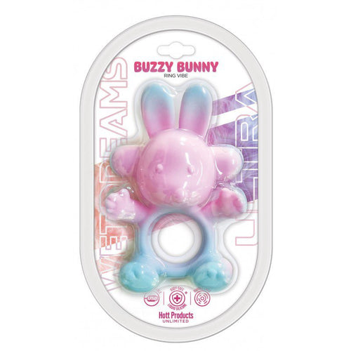 Buzzy Bunny Ring Vibe - Wet Dreams Ultra - TruLuv Novelties