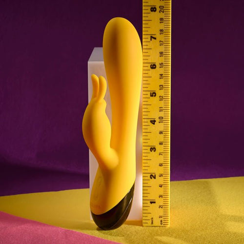 Buzzz Bunny - Yellow - TruLuv Novelties