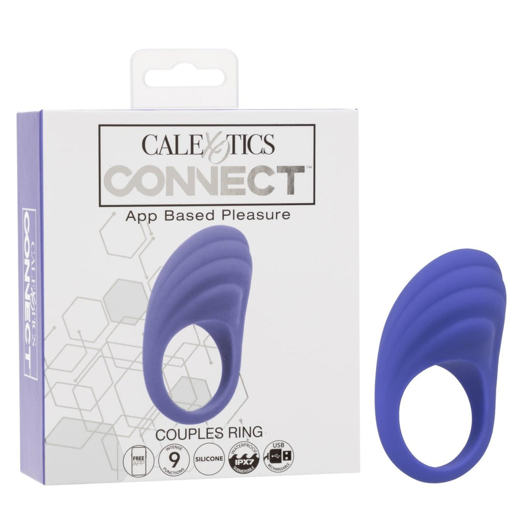 Calexotics Connect Couples Ring - Periwinkle - TruLuv Novelties