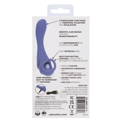 Calexotics Connect Explorer - Purple - TruLuv Novelties