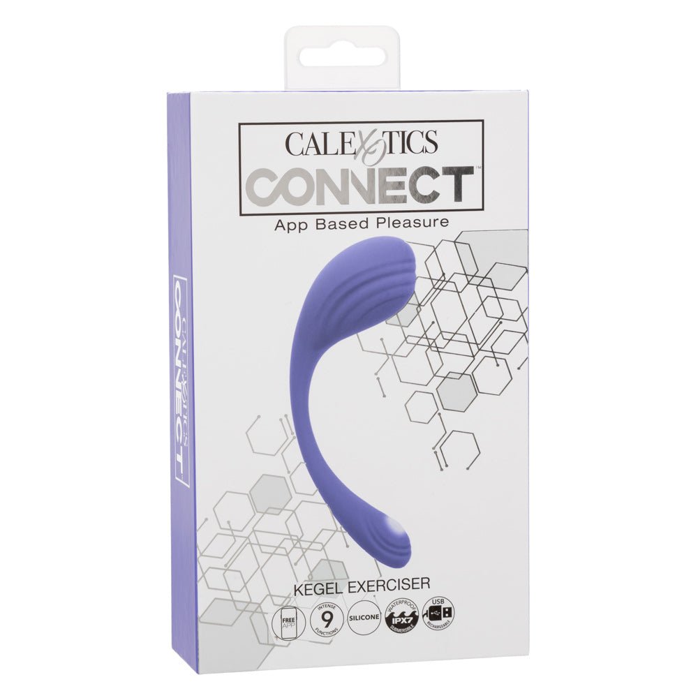 Calexotics Connect Kegel Exerciser - Periwinkle - TruLuv Novelties