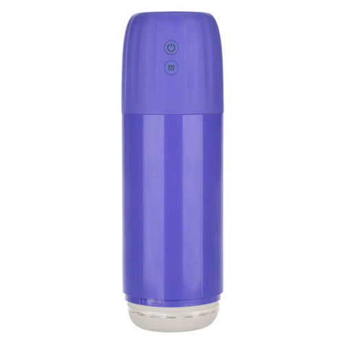 Calexotics Connect Stroker with Vibration and Suction - Purple - TruLuv Novelties