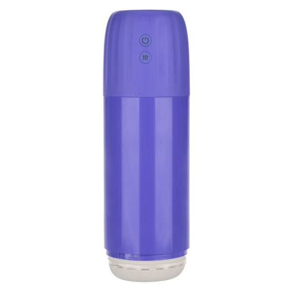 Calexotics Connect Stroker with Vibration and Suction - Purple - TruLuv Novelties