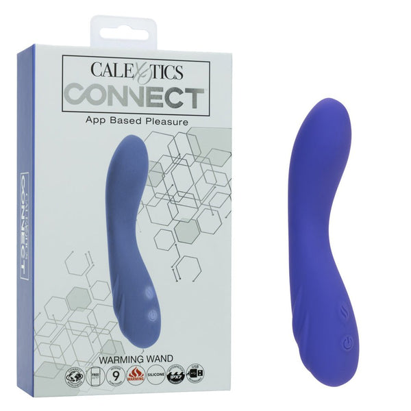 Calexotics Connect Warming Wand - Purple - TruLuv Novelties