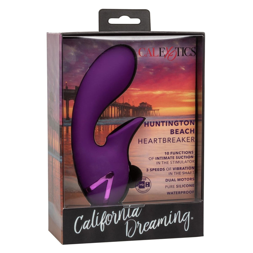 California Dreaming Huntington Beach Heartbreaker - Purple - TruLuv Novelties