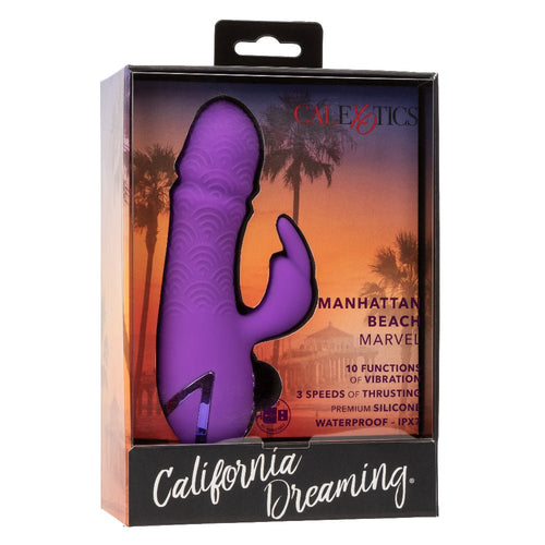 California Dreaming Manhattan Beach Marvel - Purple - TruLuv Novelties